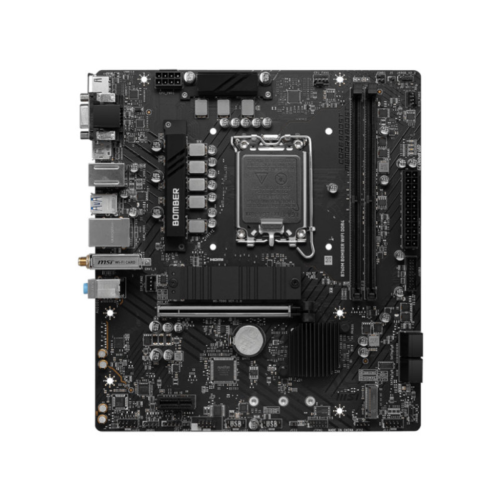 MSI B760M Bomber WIFI DDR4