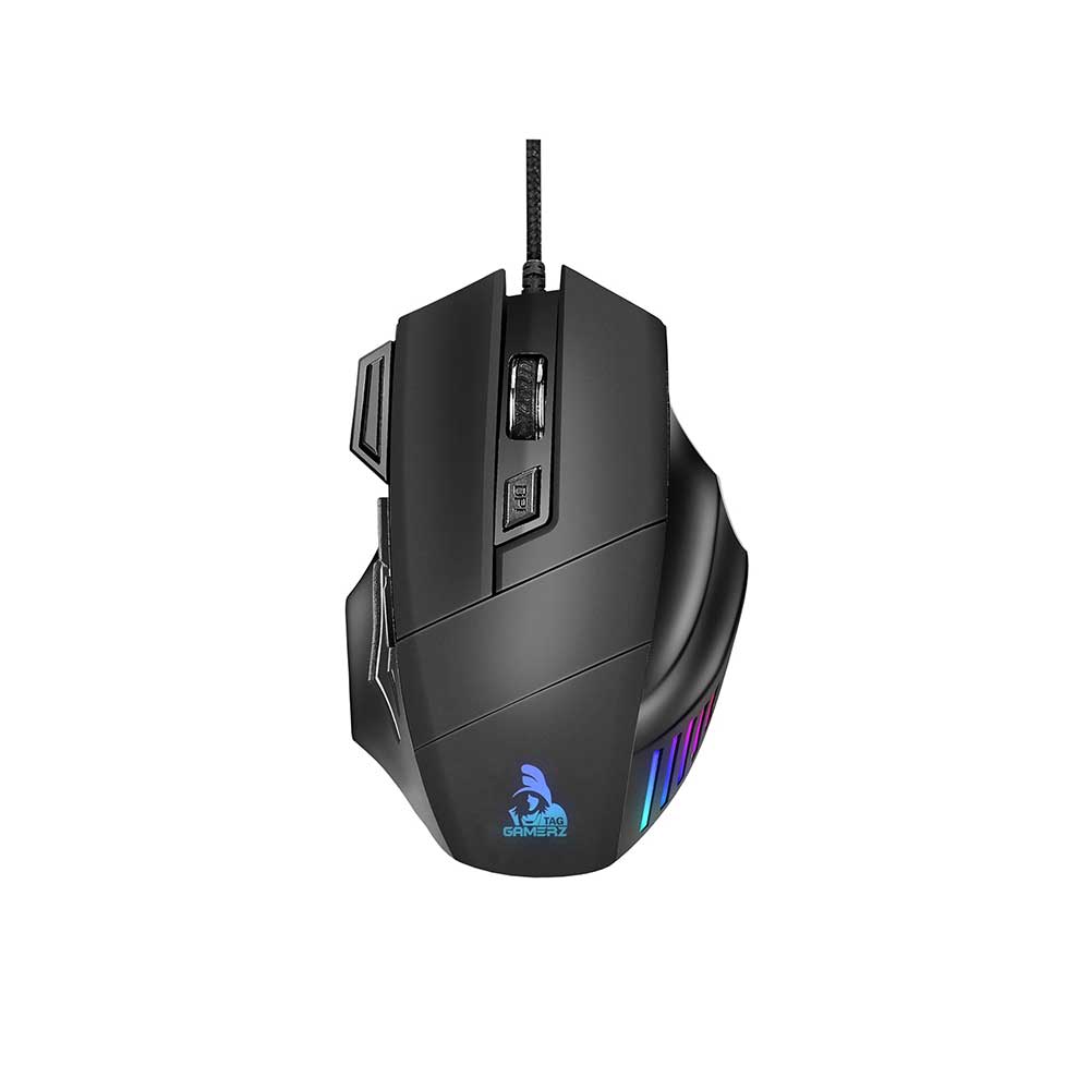 TAG GAMERZ Avenger 2.0 RGB Gaming Keyboard And Mouse Combo (Black)-img(5)