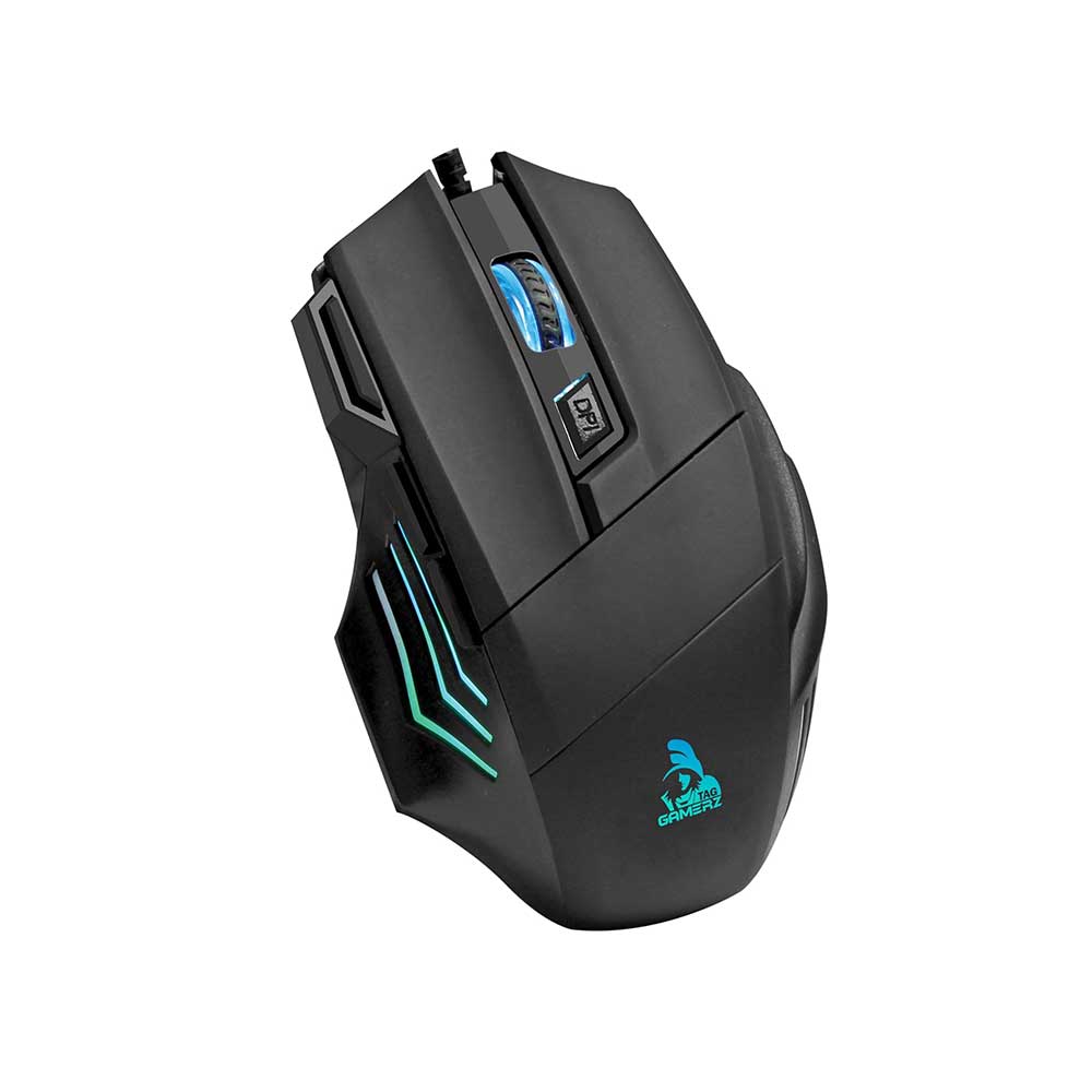 TAG GAMERZ Avenger 2.0 RGB Gaming Keyboard And Mouse Combo (Black)-img(6)