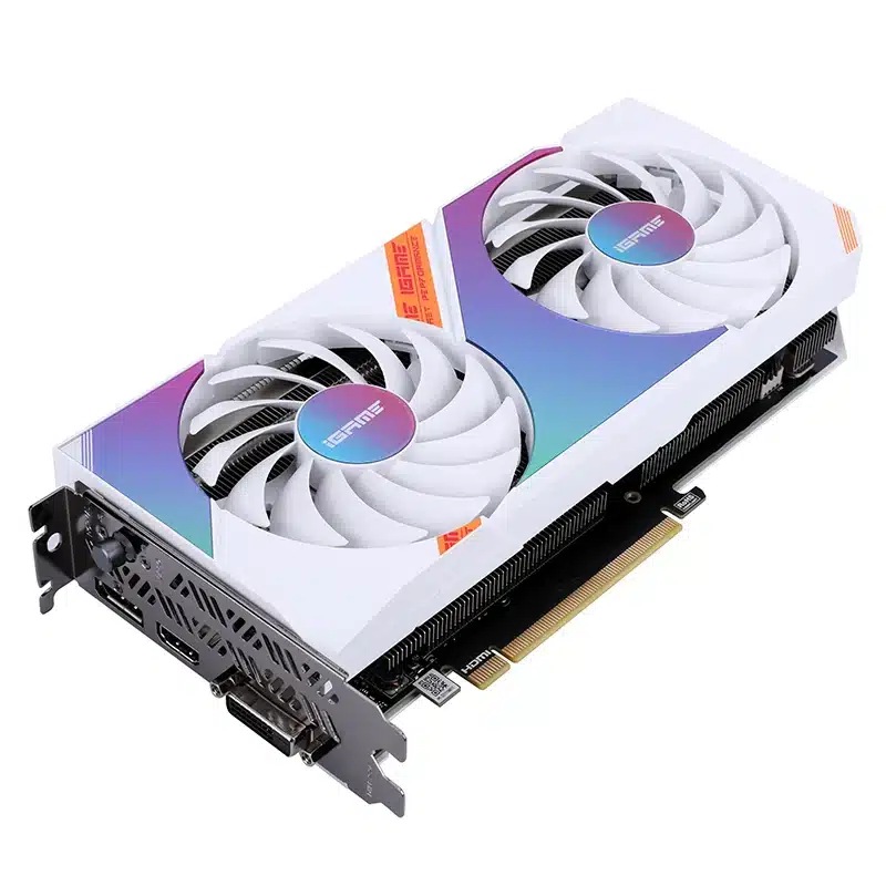 Buy Colorful iGame RTX 3050 Ultra W Duo OC V2 8GB (WHITE) Graphics Card