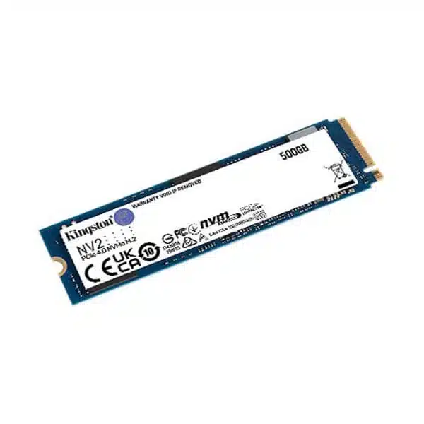 Kingston NV2 500GB M.2 NVMe Gen4 Internal SSD Kingston