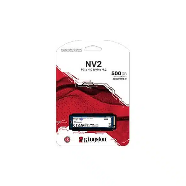 Buy Kingston NV2 500GB M.2 NVMe Gen4 Internal SSD
