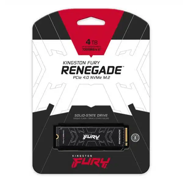 Buy Kingston Fury Renegade 4TB M.2 NVMe Gen4 Internal SSD