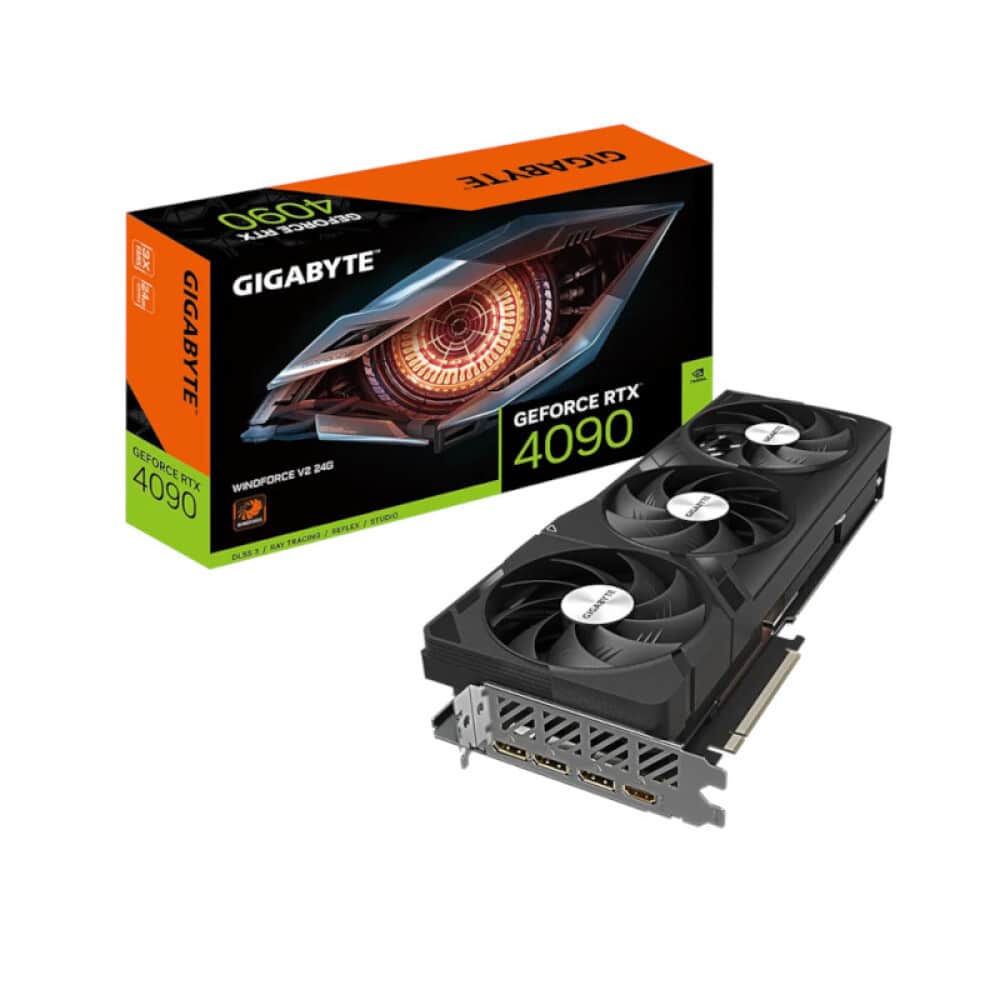 Gigabyte RTX 4090 Windforce V2 24GB Graphics Card