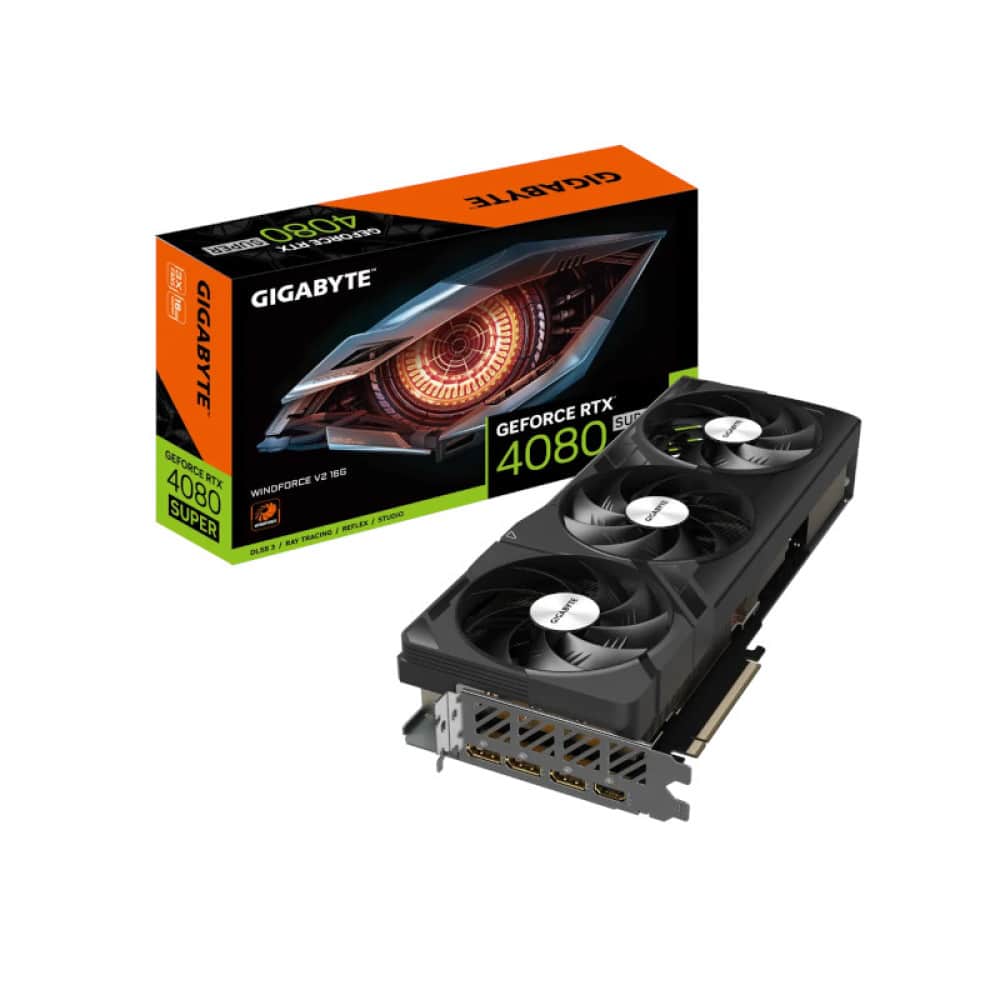 Gigabyte RTX 4080 Super Windforce V2 16GB Graphics Card