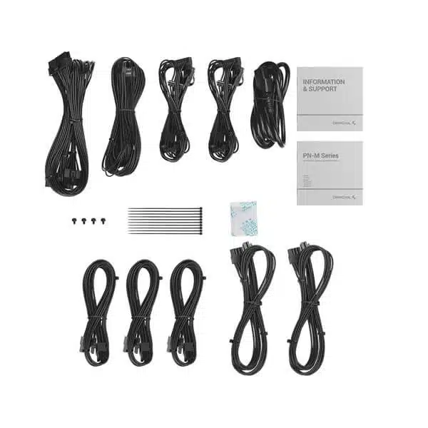 DeepCool PN850M ATX 3.1 850 Watt 80 Plus Gold Fully Modular Power Supply image 9