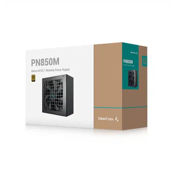 DeepCool PN850M ATX 3.1 850 Watt 80 Plus Gold Fully Modular Power Supply image 10