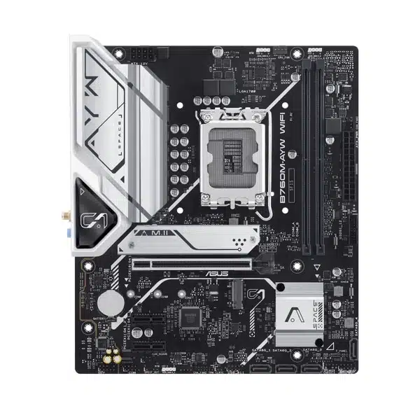 ASUS B760M-AYW WIFI (DDR5) Intel Motherboard-img(3)