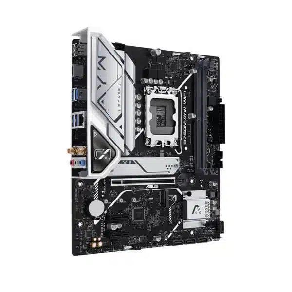 ASUS B760M-AYW WIFI (DDR5) Intel Motherboard-img(4)