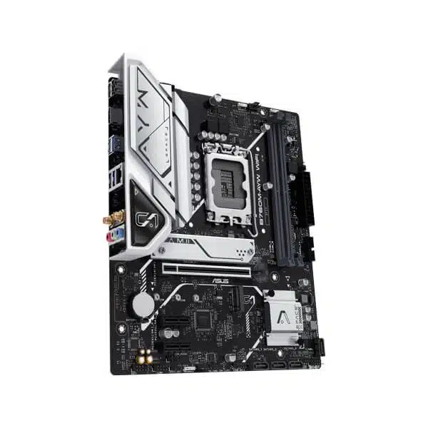 ASUS B760M-AYW WIFI (DDR5) Intel Motherboard-img(5)