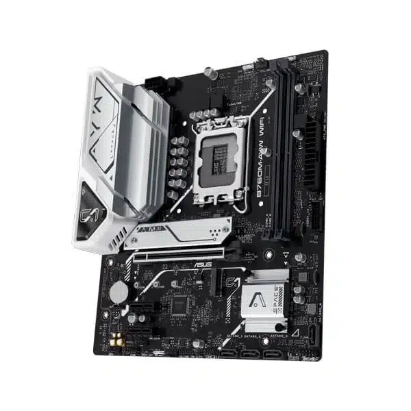 ASUS B760M-AYW WIFI (DDR5) Intel Motherboard-img(6)