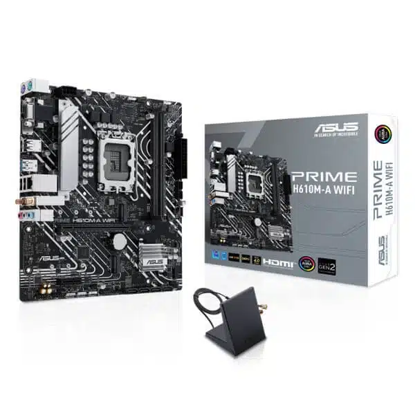 Asus Prime H610M-A WIFI (DDR5) Intel Motherboard