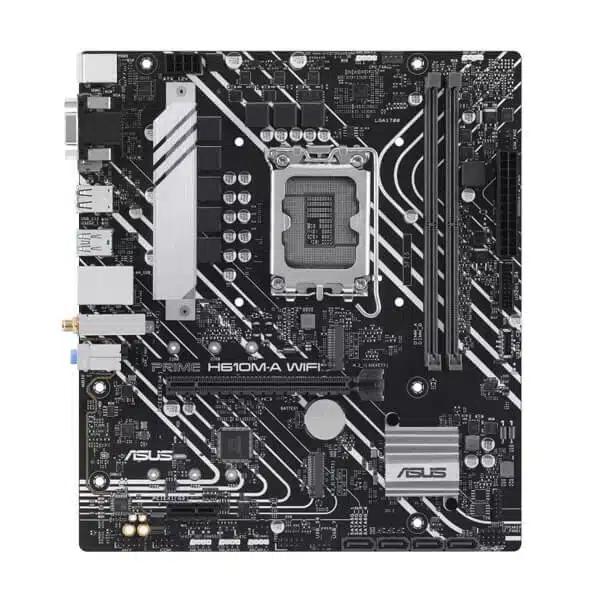 Asus Prime H610M-A WIFI (DDR5) Intel Motherboard Asus