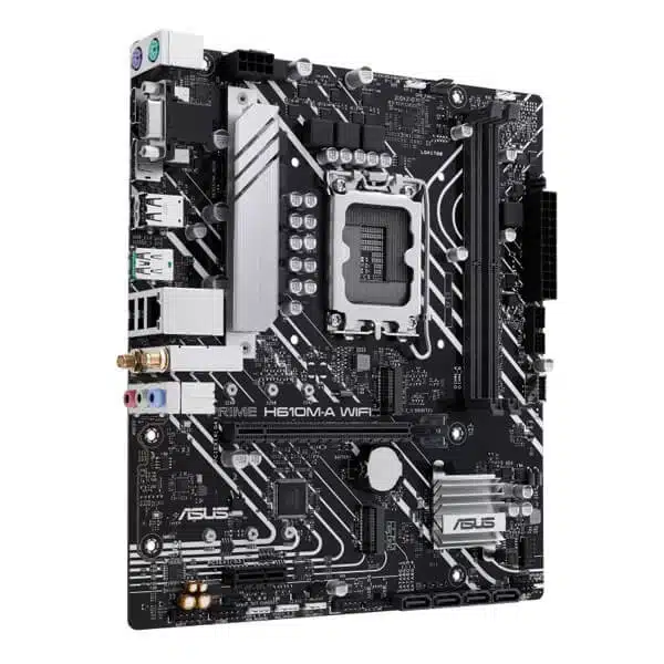 Buy Asus Prime H610M-A WIFI (DDR5) Intel Motherboard