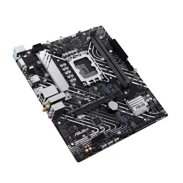 Asus Prime H610M-A WIFI (DDR5) Intel Motherboard Prime