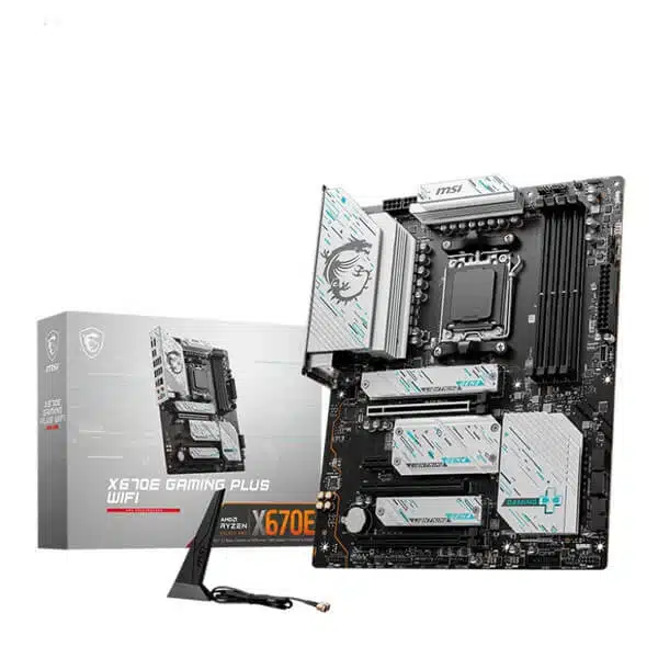 MSI X670E Gaming Plus WIFI AMD Motherboard