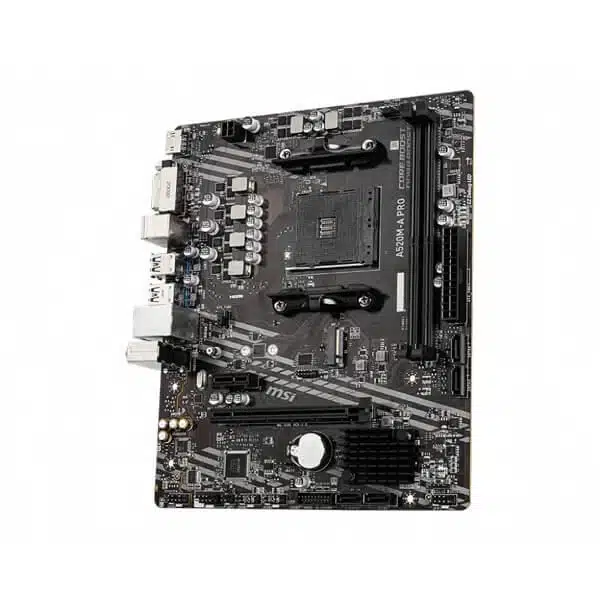 MSI A520M-A PRO AMD Motherboard
