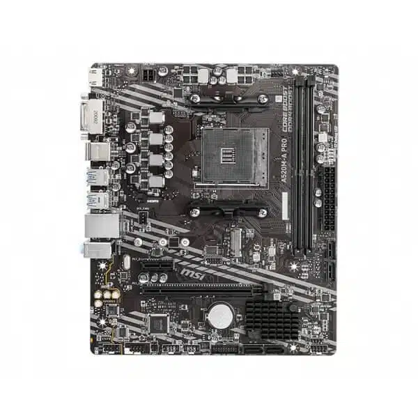 Buy MSI A520M-A PRO AMD Motherboard