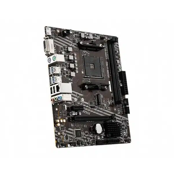 MSI A520M-A PRO AMD Motherboard