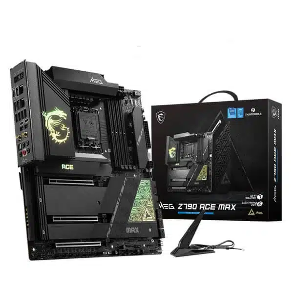 MSI MEG Z790 Ace Max (Wi-Fi) (DDR5) Intel Motherboard