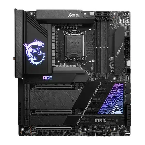 MSI MEG Z790 Ace Max (Wi-Fi) (DDR5) Intel Motherboard-img(2)
