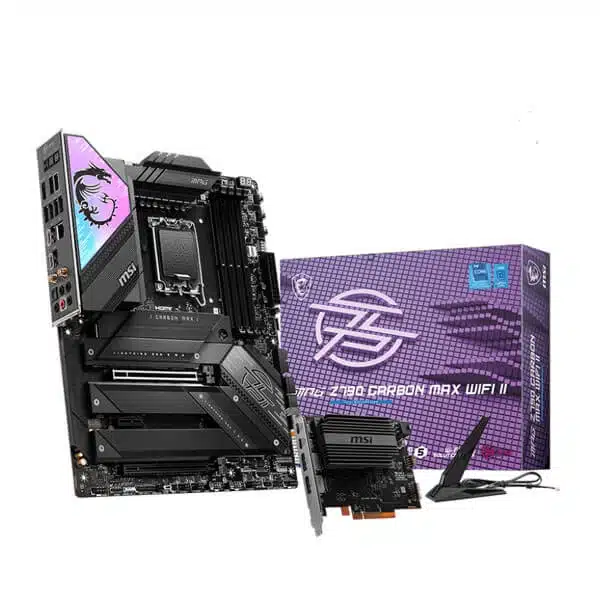 MSI MPG Z790 Carbon Max WIFI II (DDR5) Intel Motherboard