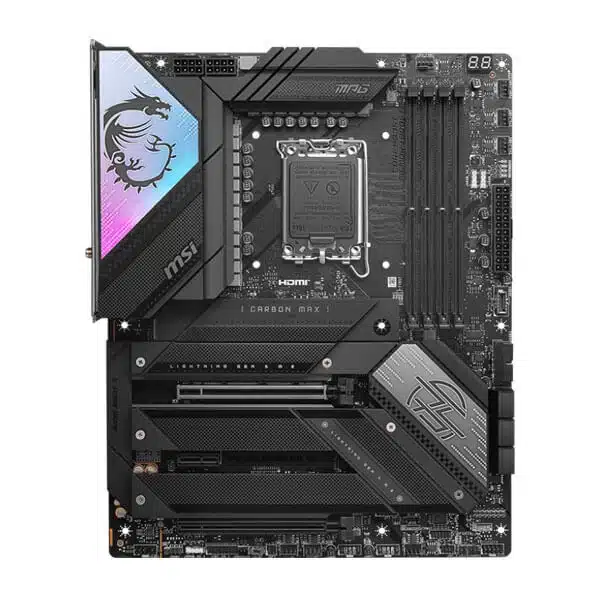 MSI MPG Z790 Carbon Max WIFI II (DDR5) Intel Motherboard-img(2)