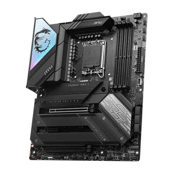 MSI MPG Z790 Carbon Max WIFI II (DDR5) Intel Motherboard-img(3)