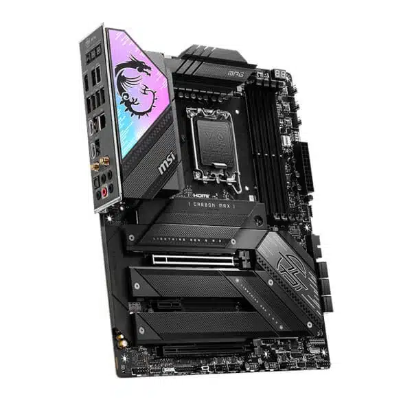 MSI MPG Z790 Carbon Max WIFI II (DDR5) Intel Motherboard-img(4)