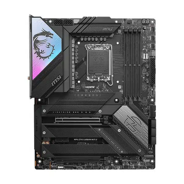 MSI MPG Z790 Carbon WIFI II (DDR5) Intel Motherboard-img(2)