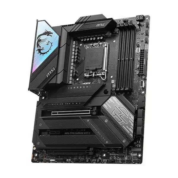 MSI MPG Z790 Carbon WIFI II (DDR5) Intel Motherboard-img(3)