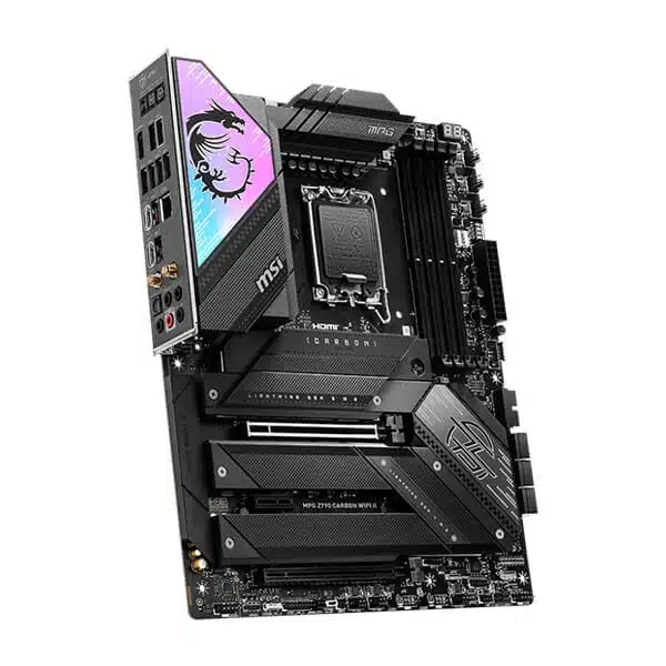 MSI MPG Z790 Carbon WIFI II (DDR5) Intel Motherboard-img(4)