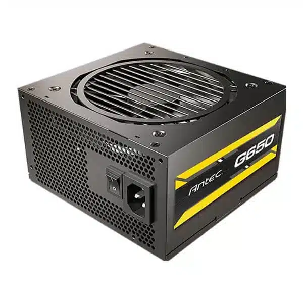 Antec G650 650 Watt 80 Plus Gold Semi Modular Power Supply Antec