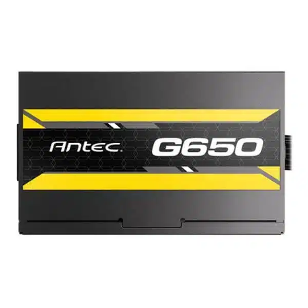 Antec G650 650 Watt 80 Plus Gold Semi Modular Power Supply modxcomputers