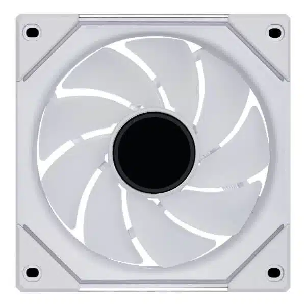 Lian Li UNI Fan SL-INF Reverse Blade White 120mm Cabinet Fan (Single Pack) Case Fan Lian