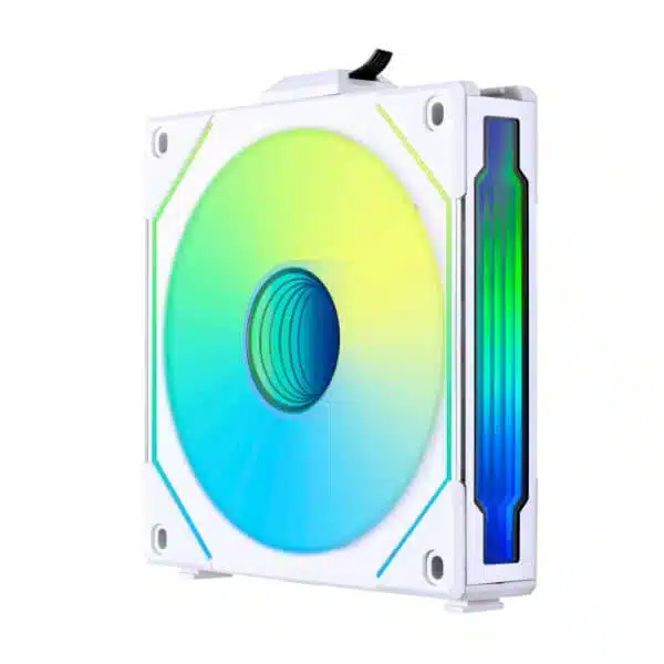 Lian Li UNI Fan SL-INF Reverse Blade White 120mm Cabinet Fan (Single Pack) Case Fan Li