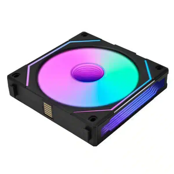 Lian Li UNI Fan SL-INF Reverse Blade Black 120mm Cabinet Fan (Single Pack) Case Fan