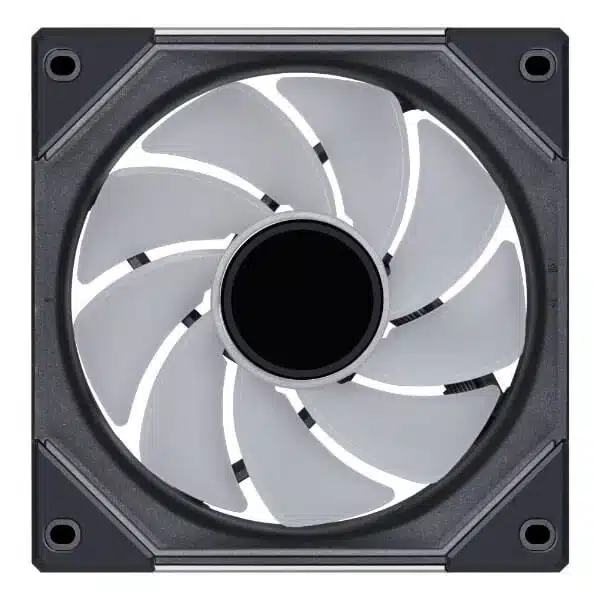 Lian Li UNI Fan SL-INF Reverse Blade Black 120mm Cabinet Fan (Single Pack) Case Fan-img(2)