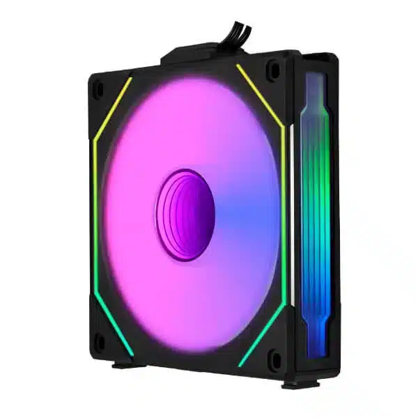 Lian Li UNI Fan SL-INF Reverse Blade Black 120mm Cabinet Fan (Single Pack) Case Fan-img(4)