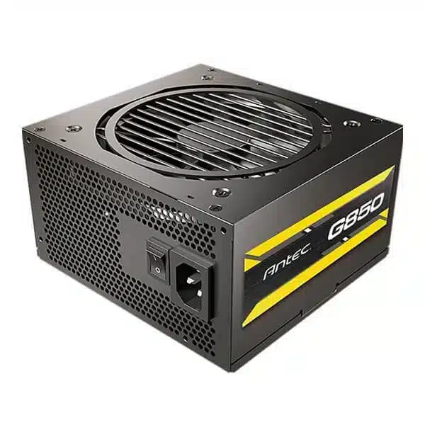Antec G850 850 Watt 80 Plus Gold Semi Modular Power Supply Antec