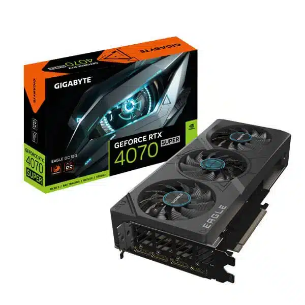 Gigabyte RTX 4070 Super Eagle OC 12GB Graphics Card