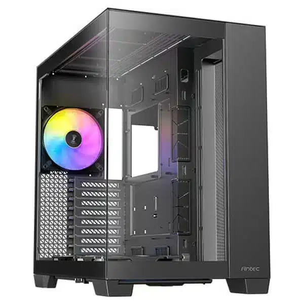Antec C8 ARGB with 3 Fans E-ATX Cabinet (Black)-img(2)