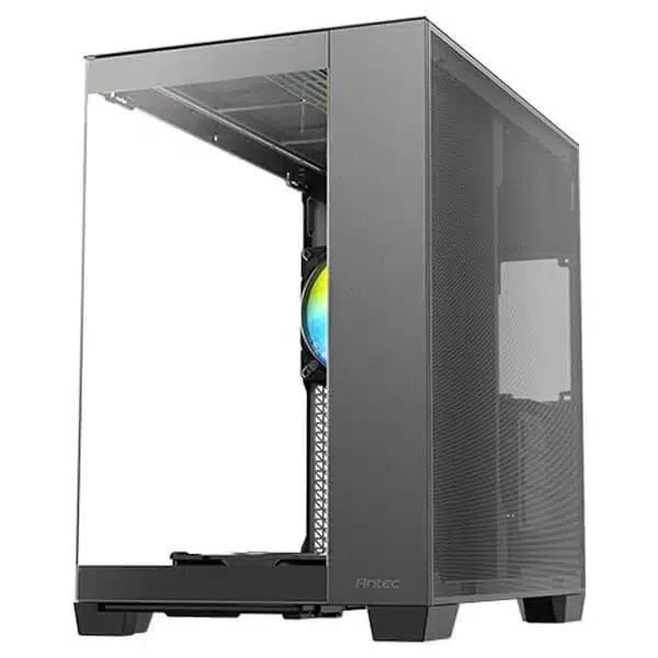 Antec C8 ARGB with 3 Fans E-ATX Cabinet (Black)-img(4)