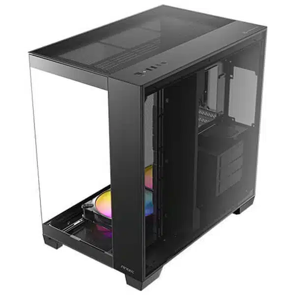 Antec C8 ARGB with 3 Fans E-ATX Cabinet (Black)-img(5)