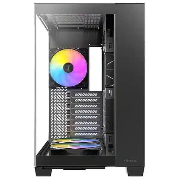 Antec C8 ARGB with 3 Fans E-ATX Cabinet (Black)-img(6)