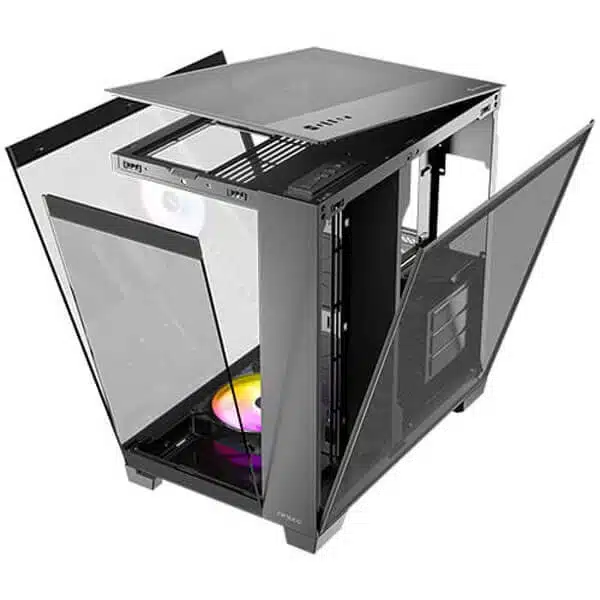Antec C8 ARGB with 3 Fans E-ATX Cabinet (Black)-img(7)