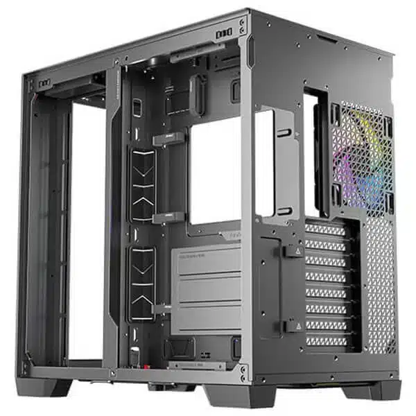 Antec C8 ARGB with 3 Fans E-ATX Cabinet (Black)-img(8)