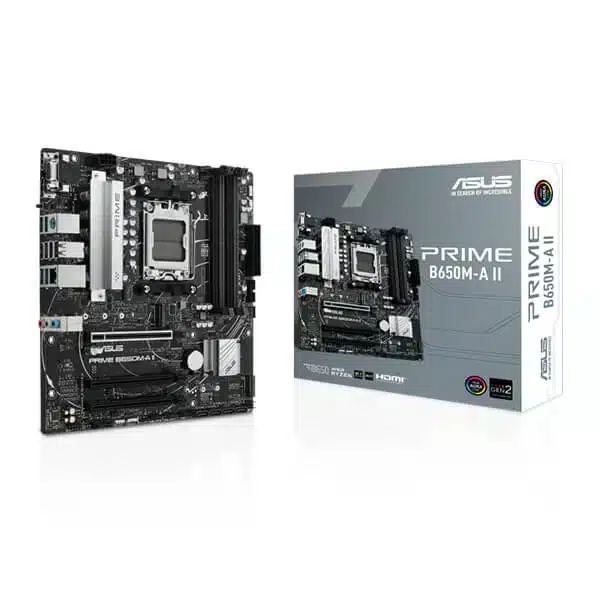 Asus Prime B650M-A II AMD Motherboard