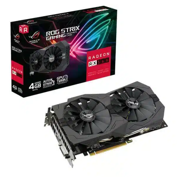 ASUS ROG Strix Radeon RX 560 V2 4GB Graphics Card