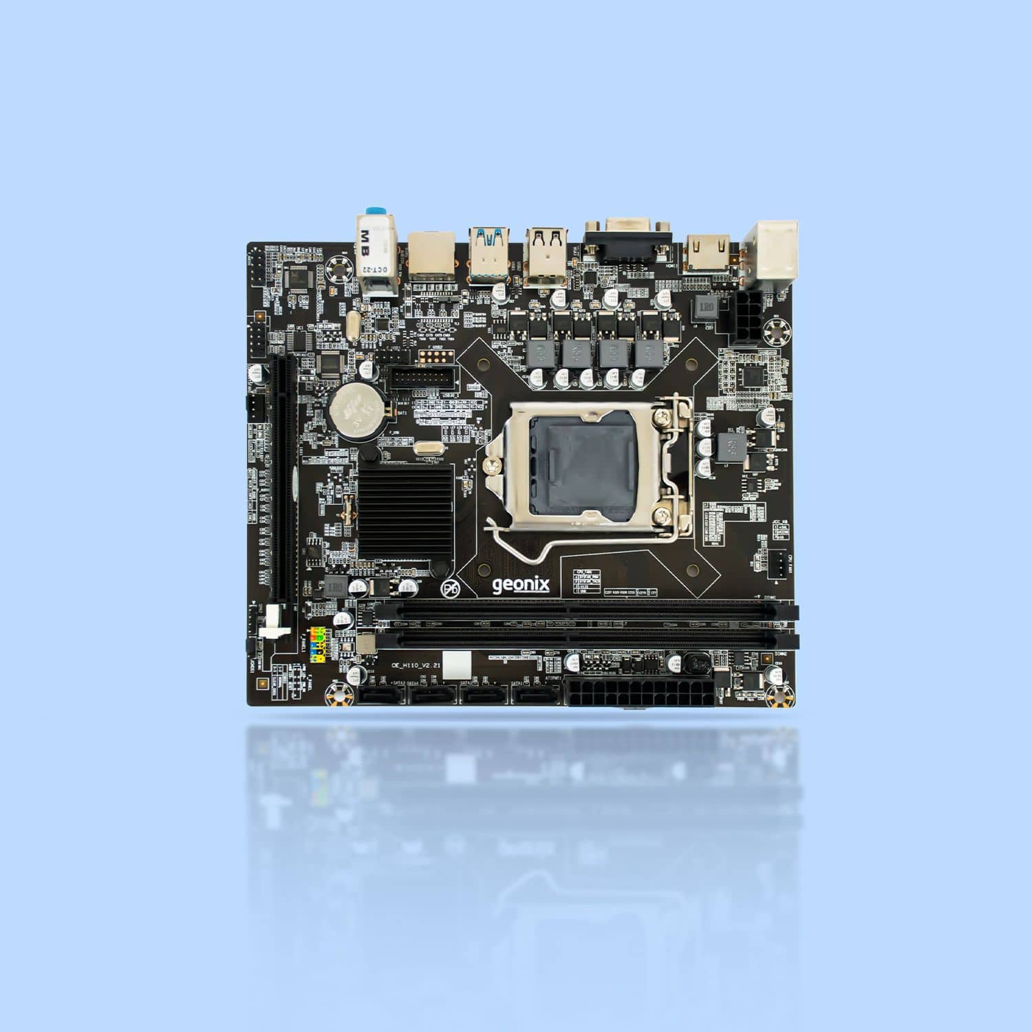 Buy Geonix GX-H110 (LGA 1151 Socket) (DDR4) Intel Motherboard